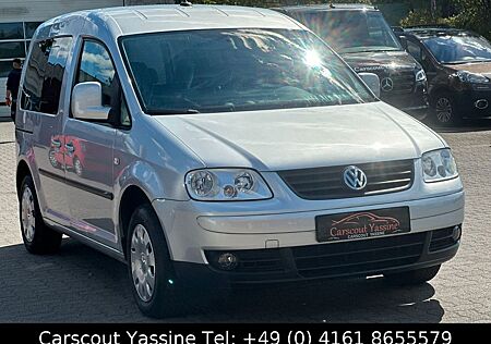 VW Caddy Volkswagen Life Familien EcoFuel/Klima/Navi/