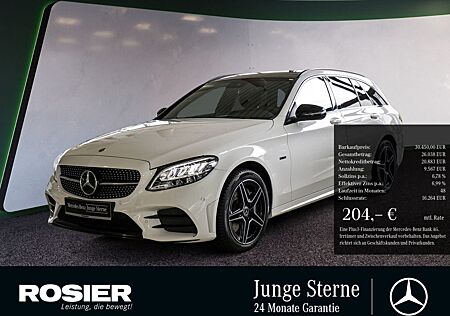 Mercedes-Benz C 300 e T AMG Sport AHK LED Navi Kamera SHZ Einp