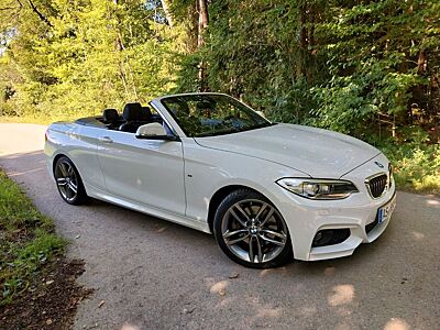 BMW 228i Cabrio M Sport,  TOP Ausstattung u Zustand!