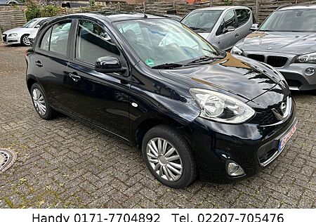 Nissan Micra 1.2 Klima 1.Hand EURO 6