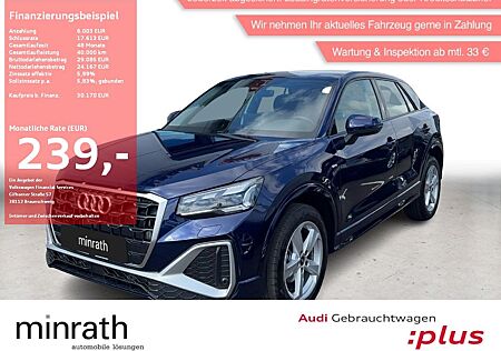 Audi Q2 35 TFSI S-Line MATRIX+APP+VIRT+LED+PDC+KAMERA