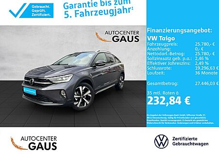 VW Taigo Volkswagen Style 1.0 TSI AHK*Navi*IQ.Light