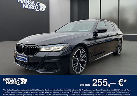 BMW 530d T. M-SPORT LASER NAVI HUD PANO ACC 20" AHK