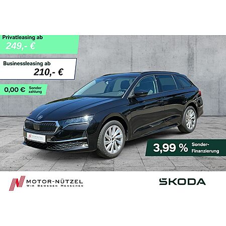 Skoda Octavia leasen