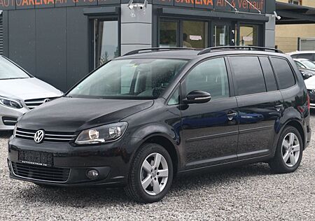 VW Touran Volkswagen Comfortline+2. Hand+AHK+Navi+