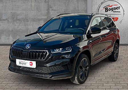 Skoda Karoq Sportline AHK Frontscheibenhzg 5 J. Gar AC