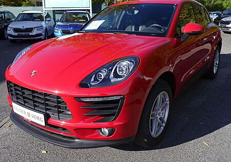 Porsche Macan S Diesel Approved Garantie