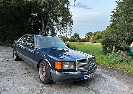 Mercedes-Benz S 420 420 SE V8 Neulack und Wertgutachten