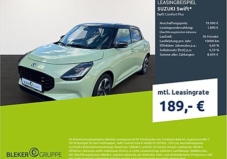 Suzuki Swift Comfort Plus