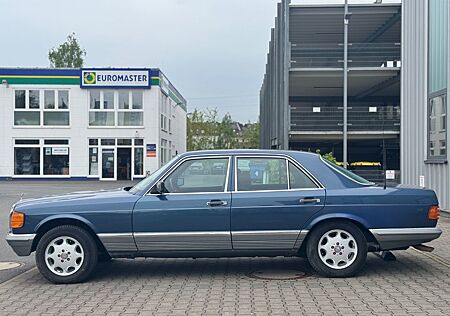 Mercedes-Benz S 420 W126 380SE | BJ 1984 1. Hand Klassiker V8