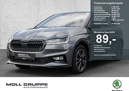 Skoda Fabia 1.0 TSI Monte Carlo MATRIX 2xKLIMA ACC FLA