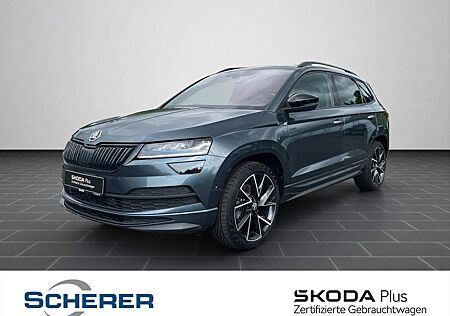 Skoda Karoq Sportline 2,0 TDI DSG 4x4 NAVI AHK PANO KA
