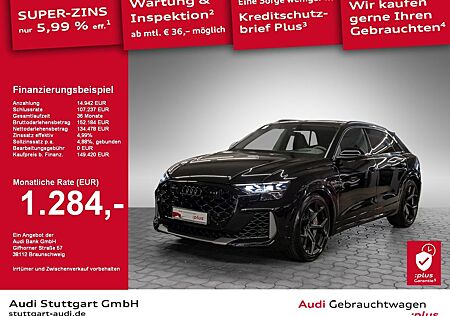 Audi RS Q8 performance tiptronic AHK Keramik AIR SHZ