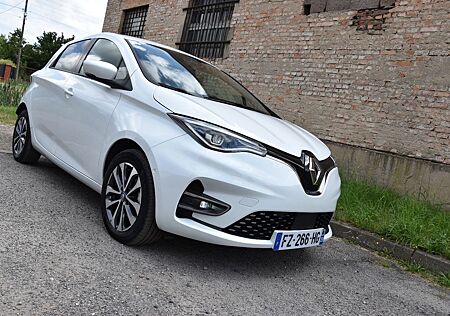 Renault ZOE Evolution Schnellladefunktion mit Batterie