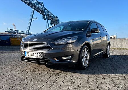Ford Focus 1,0 EcoBoost 92kW Titanium Turnier Tit...
