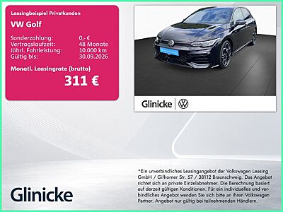 Volkswagen Golf VIII 1.5TSI R-Line Klima LED ACC RFK Sitzh.