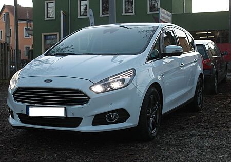 Ford S-Max 2.0 TDCI Titan Auto 7Si ACC LED EU6 Keyles