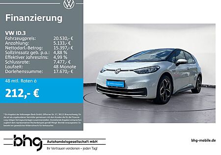 VW ID.3 Volkswagen Pro Life
