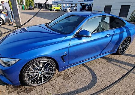 BMW 435i xDrive Coupé - M Sportpaket estorilblau