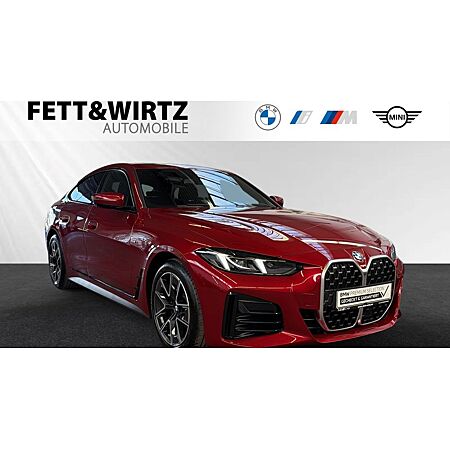 BMW 420 Gran Coupe leasen
