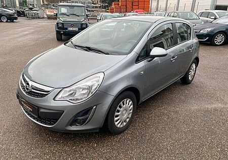 Opel Corsa 1.2 SD Silbergrau, TÜV 2026 Guter Zustand