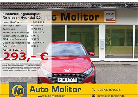 Hyundai i20 Trend Navi Apple CarPlay Android Auto Musik