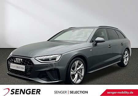 Audi A4 Avant S line 45 TFSI quattro MMI LED AHK