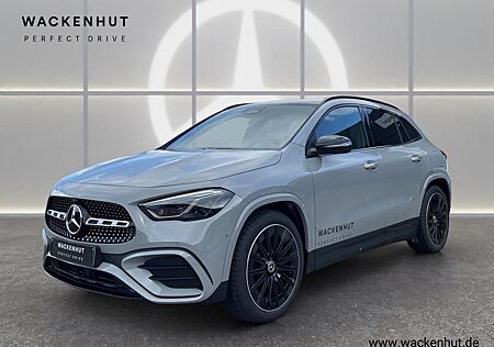 Mercedes-Benz GLA 220 4M AMG NIGHT LED PANO AHK DISTR 360°WINT