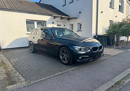BMW 325d M Lenkrad Sportsitze Head Up Pano AHK