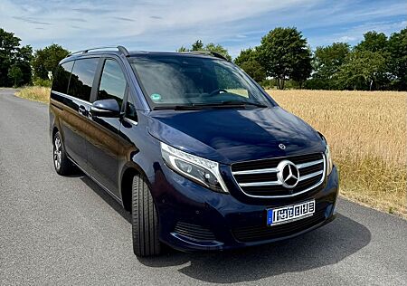 Mercedes-Benz V 250 gebraucht kaufen Mercedes-Benz V 250 d Aut. AVANTG. ED. lang 140 + 10kW AVA...
