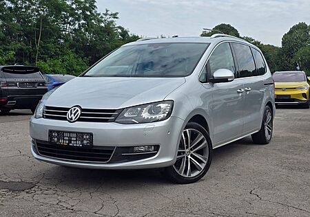 VW Sharan Volkswagen Highline 7 Sitzer*Leder*Panorama*AHK