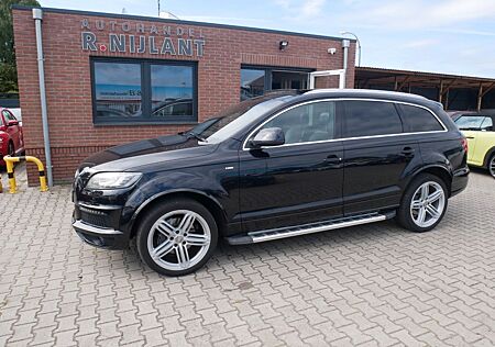 Audi Q7 3.0 TDI quattro S-Line 7 sitze Pano
