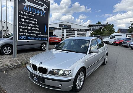 BMW 320 HU 06-2026 1. HAND+LEDER+XENON+SCHWARZER HIM