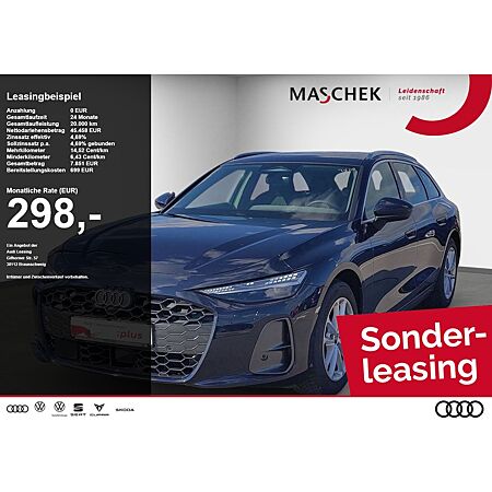 Audi A6 leasen