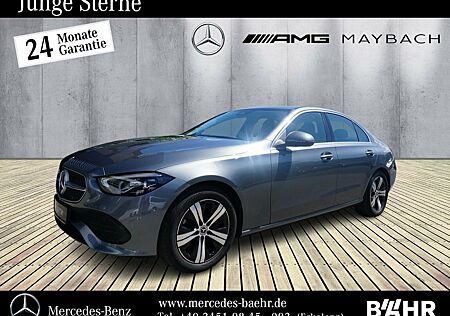 Mercedes-Benz C 180 Avantgarde/MBUX-Navi/LED/RFK/SHZ/LMR-17"