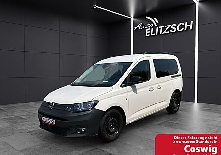 VW Caddy Volkswagen Kombi TDI 5-Sitzer AHK SHZ PDC Navi Klima