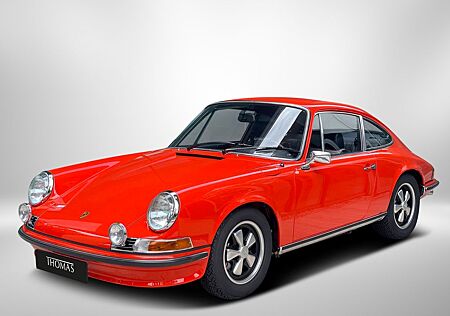 Porsche 911 Urmodell 911 2.4S Coupé Ölklappe*Early 911s restauriert*