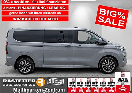 Ford Tourneo Custom L2 Titanium X 8S 5Jahre+Leder+Nav