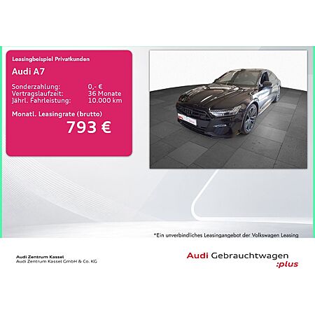Audi A7 leasen