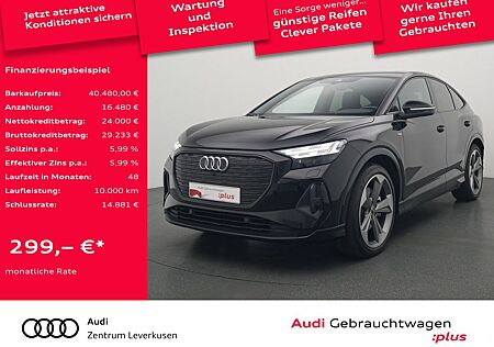 Audi Q4 e-tron Q4 Sportback 50 quattro S line LEDER MEMORY NAVI