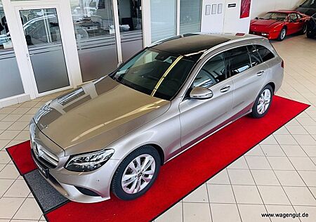 Mercedes-Benz C 180 T-Modell*CAM*AHK*PANORAMA*Apple-CarPlay*