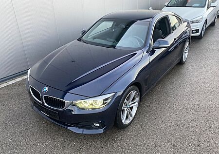 BMW 420i Coupé *Sitzh*LED*PDC*nur 34`KM!! 18"Alu