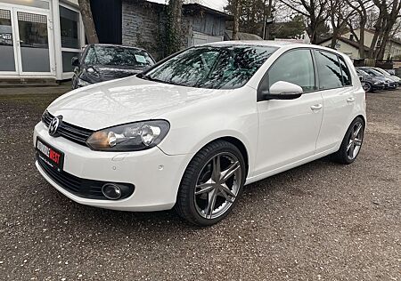 VW Golf Volkswagen VI 2.0 TDI Comfortline PDC KLIMA AHK