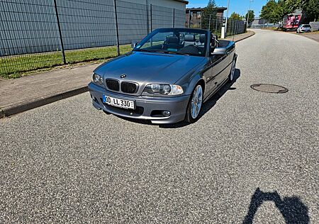 BMW 330 Cabrio Individual,M 16/9 Navi Strarosgra
