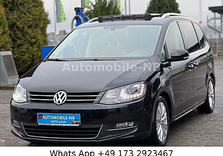 VW Sharan Volkswagen Highline Automatik Voll Ausstattung