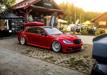 Mercedes-Benz S 320 CDI LONG PANORAMA STANCE TUNING