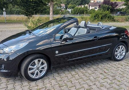 Peugeot 207 cc Cabrio, Leder, TüV neu, elektr. Hardtop