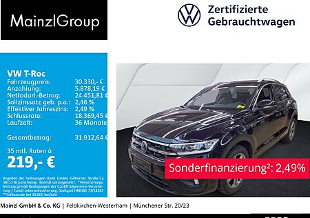 VW T-Roc Volkswagen 1.5 TSI DSG R-Line AHK Kamera ACC Navi SHZ