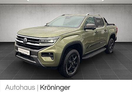 VW Amarok Volkswagen 3.0 TDI PanAmericana 4Motion AHK LEDER