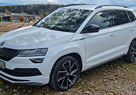Skoda Karoq 1.5 DSG SPORT LED AHK KAMERA KLIMA SHZ DAB